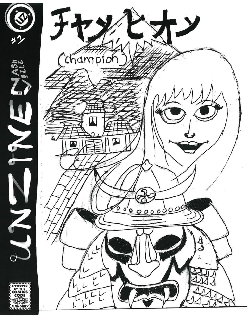 Issue #1: Champion
