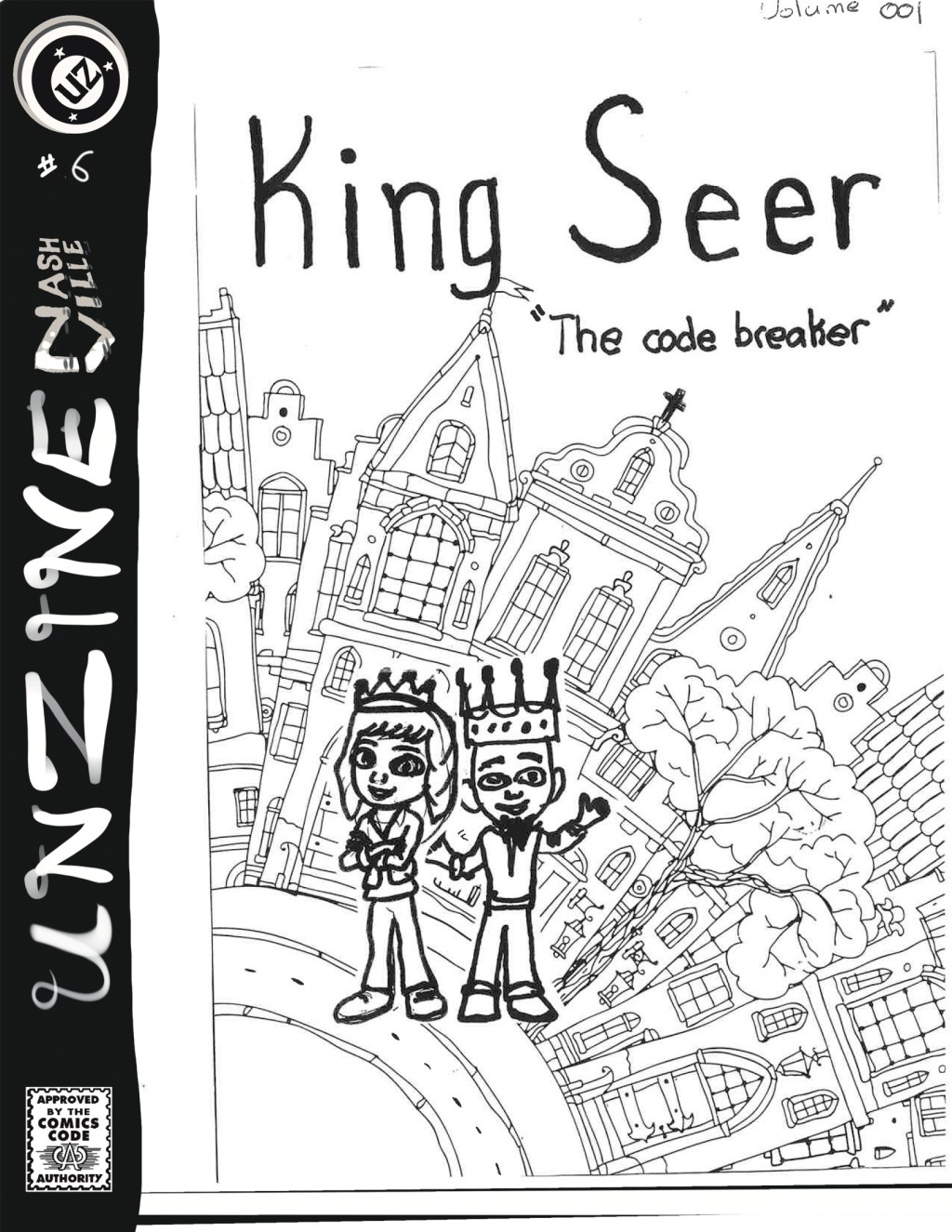 Issue#6: KIng Seer