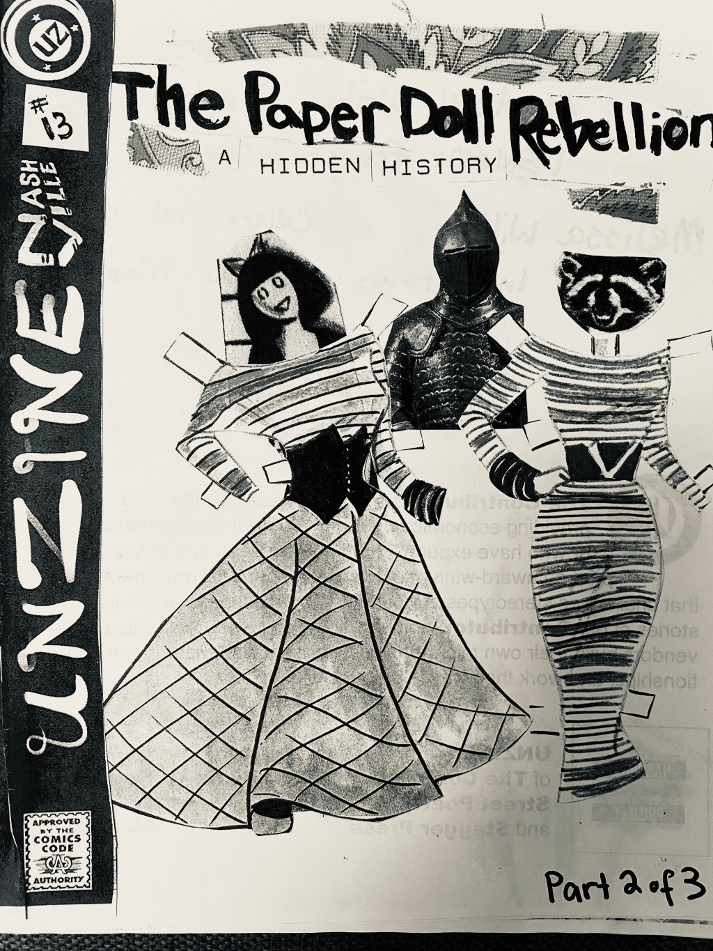 Paper doll rebellion: a hidden history&nbsp;pt2