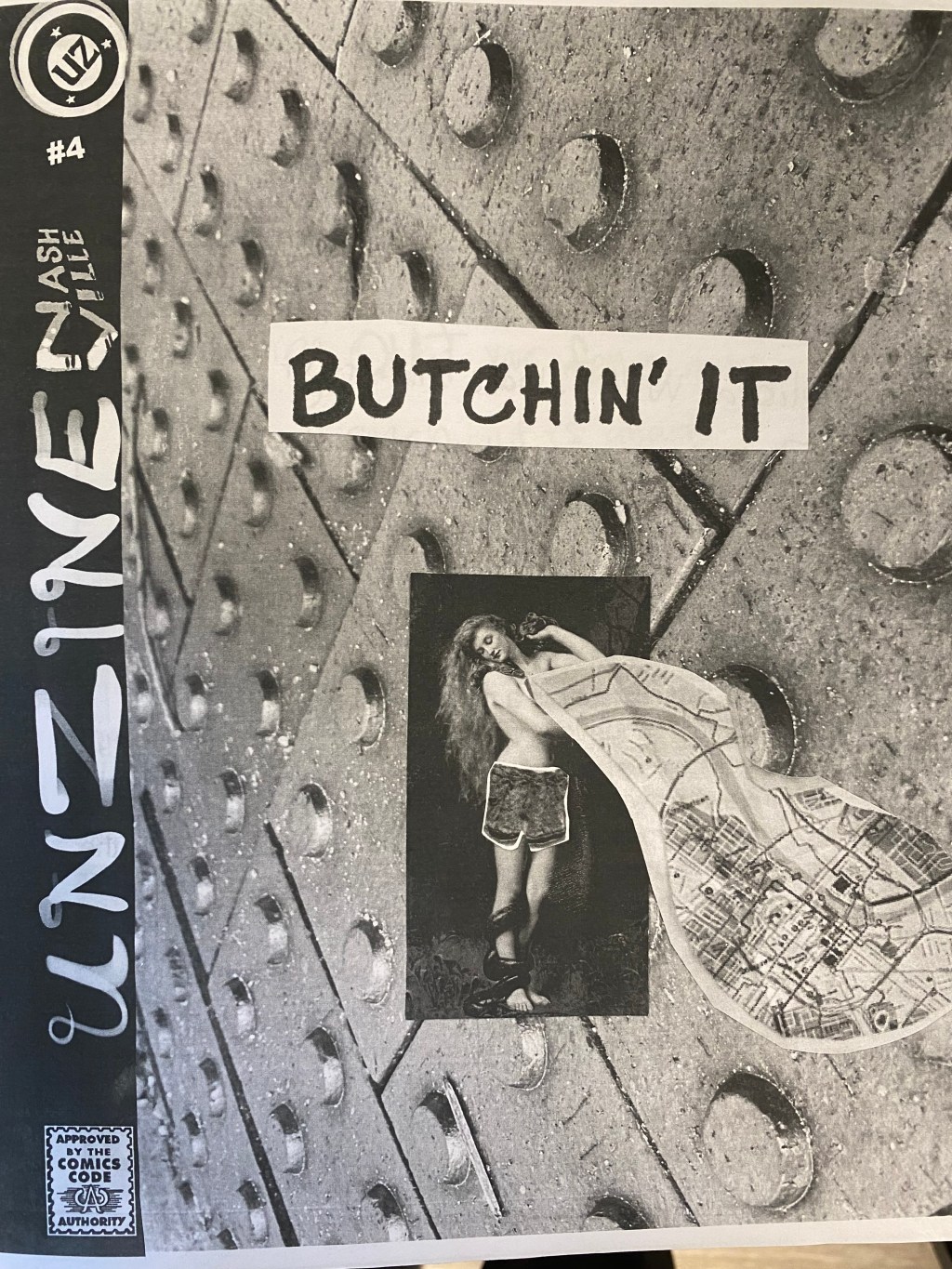 butchin it