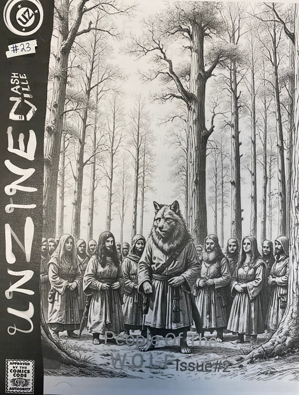 people of the wolf: issue&nbsp;two