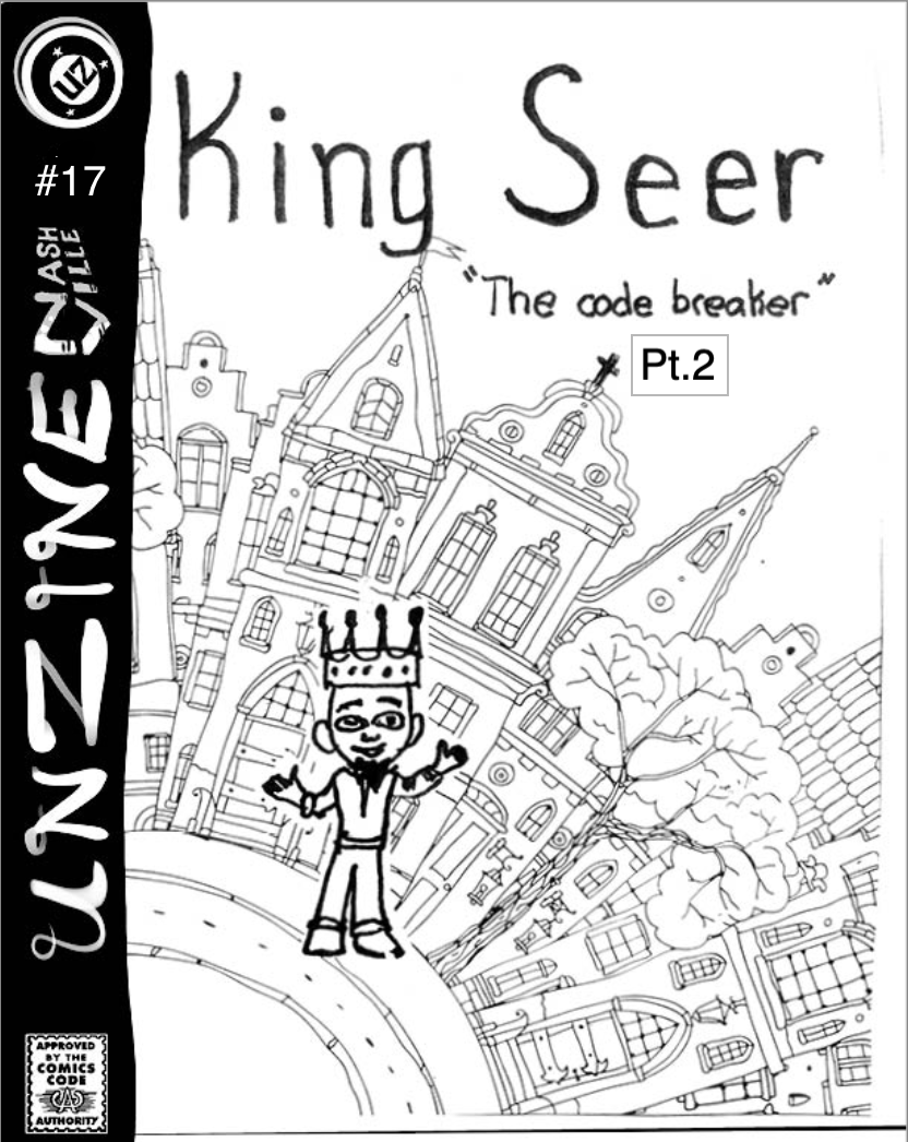 King seer “code breaker”&nbsp;pt2