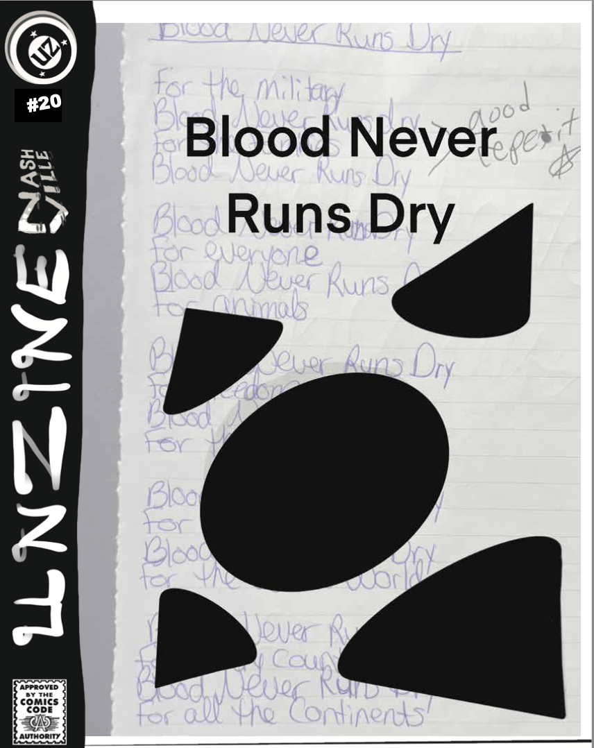 blood never runs&nbsp;dry