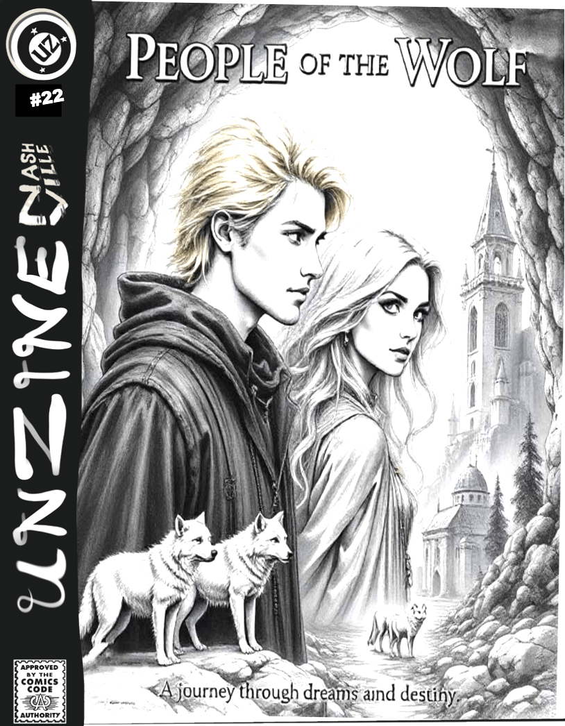 people of the wolf: issue&nbsp;one