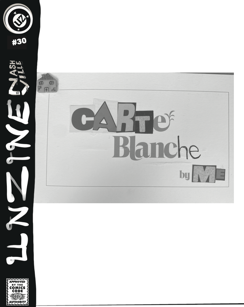 carte blanche